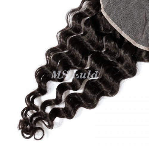 Virgin Hair Loose Deep 4x4 5x5 6x6 7x7 Transparent Lace Closure | Human Hair Wig | Lace Front